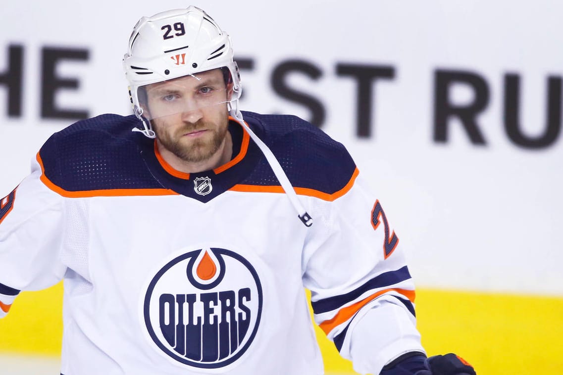 Leon Draisaitl: Die Titelträume des deutschen Eishockey-Stars sind geplatzt.