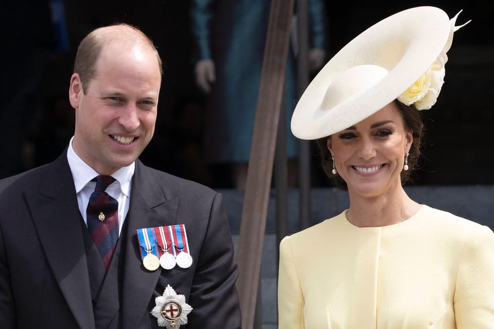 Prinz William und Herzogin Kate: Das Paar bedankt sich für die schönen Festlichkeiten.