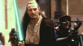 1999 verkörperte Liam Neeson eine der Hauptfiguren, den Jedi Qui-Gon Jinn, in "Star Wars: Episode I – Die dunkle Bedrohung".