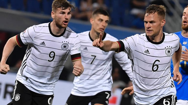 Nations League: Deutschland vs. Italien im Liveticker