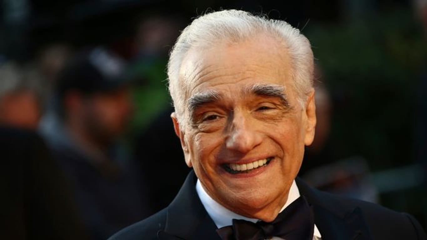 Regisseur Martin Scorsese bei der Premiere des Films "The Irishman" 2019 in London.