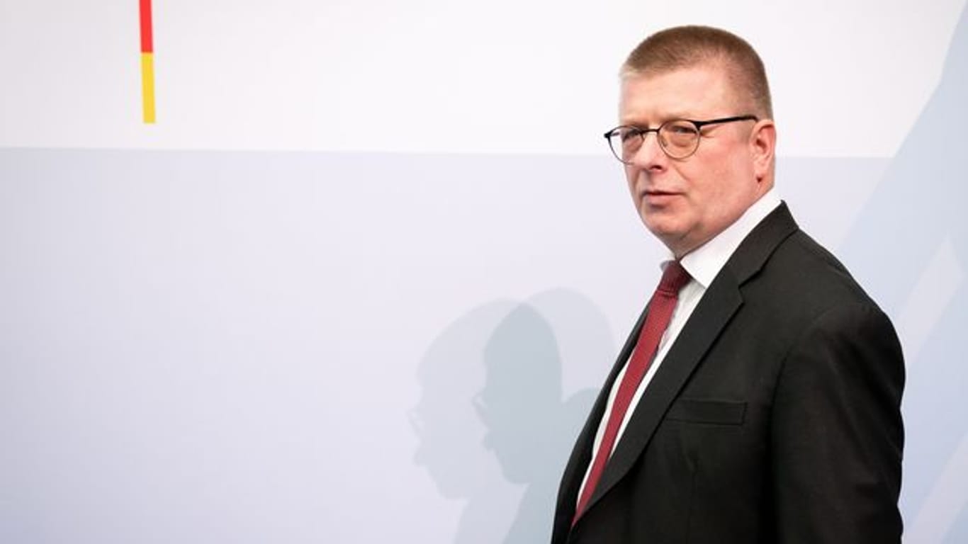 Verfassungsschutz-Präsident Thomas Haldenwang.