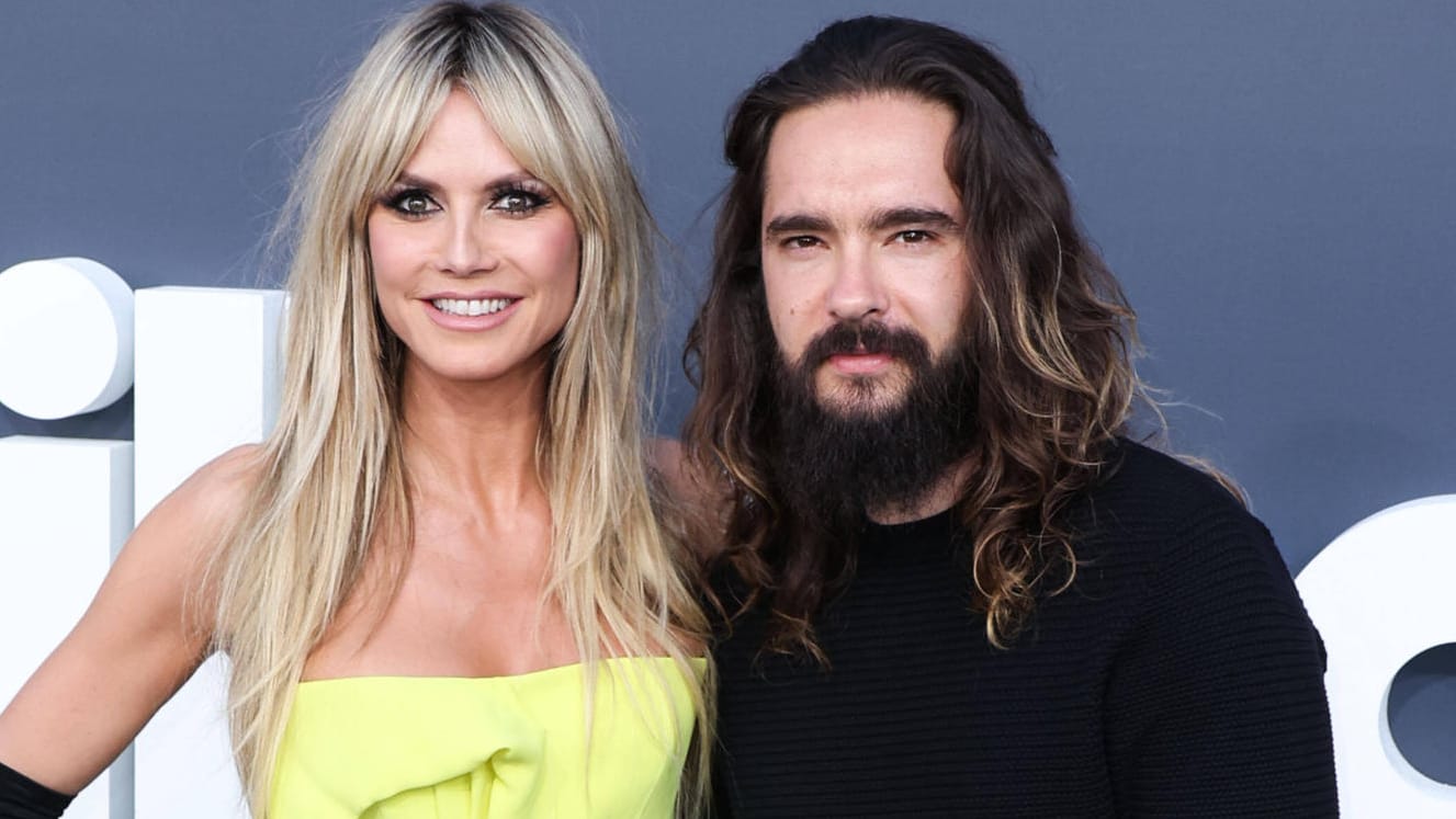 Heidi Klum und Tom Kaulitz: Das Paar hat beim GNTM-Finale zusammen musiziert.