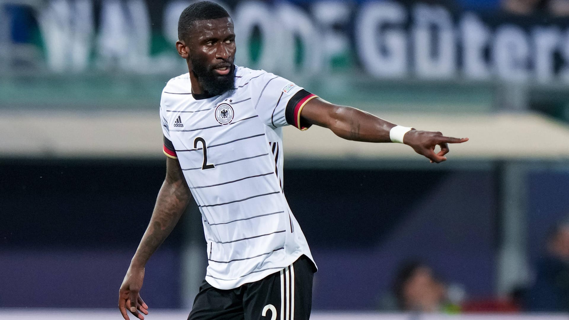 Antonio Rüdiger: Der baldige Real-Spieler ist aktuell der "Boss" in der DFB-Innenverteidigung.