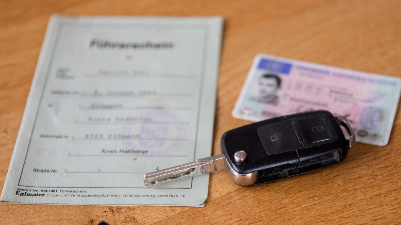 Ältere Führerscheine: Der Austausch gegen neue Dokumente soll gestaffelt erfolgen.