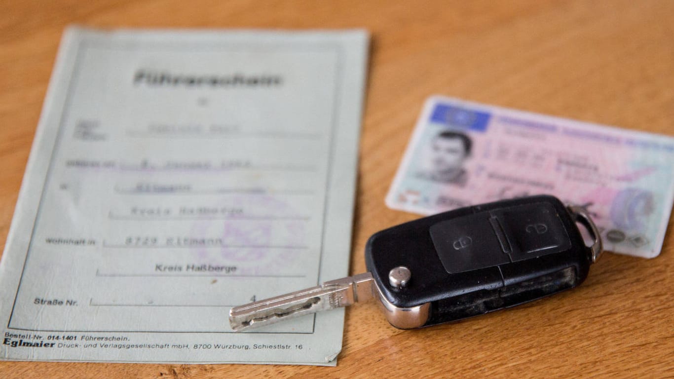 Ältere Führerscheine: Der Austausch gegen neue Dokumente soll gestaffelt erfolgen.