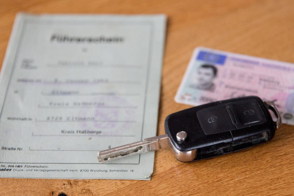 Ältere Führerscheine: Der Austausch gegen neue Dokumente soll gestaffelt erfolgen.