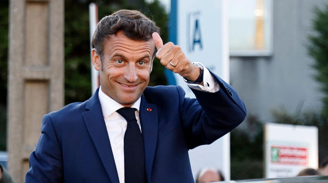 Emmanuel Macron: Frankreichs Präsident hofft auf eine ihm wohlgesonnene Mehrheit in der Nationalversammlung.