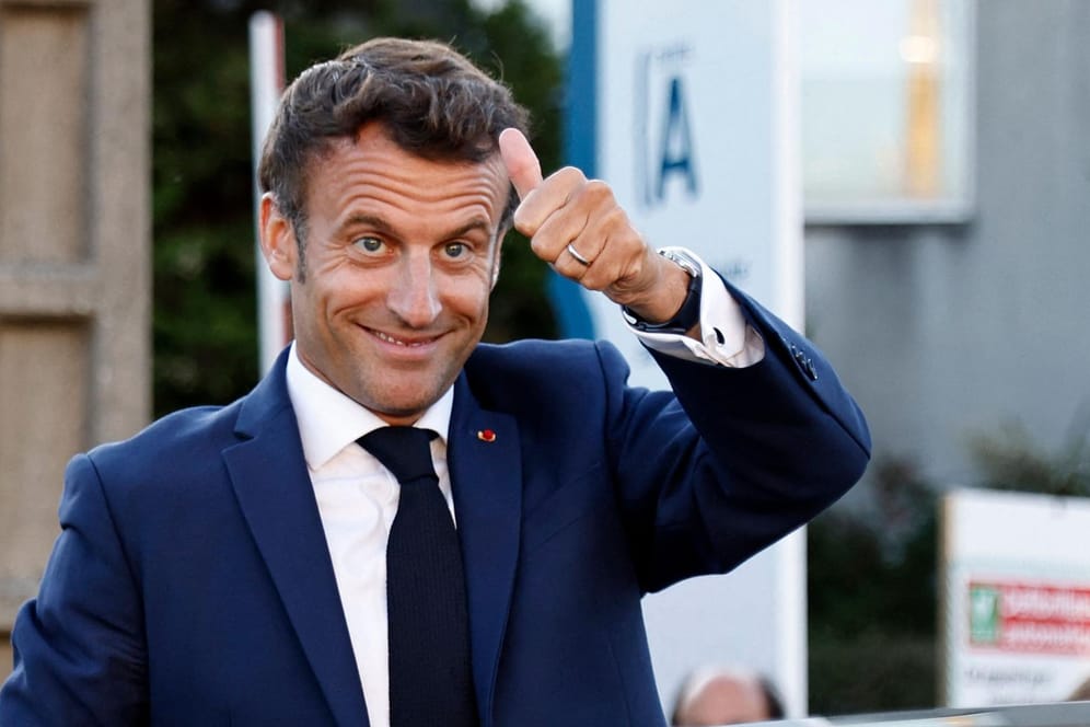 Emmanuel Macron: Frankreichs Präsident hofft auf eine ihm wohlgesonnene Mehrheit in der Nationalversammlung.