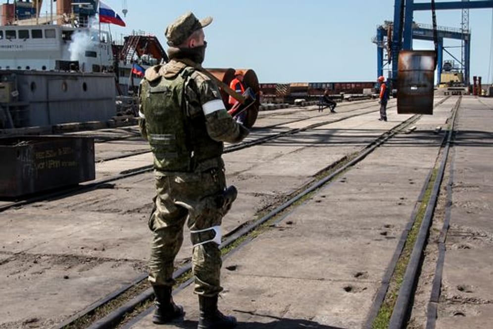 Russische Wehrpflichtige sind in die Ukraine entsendet worden.
