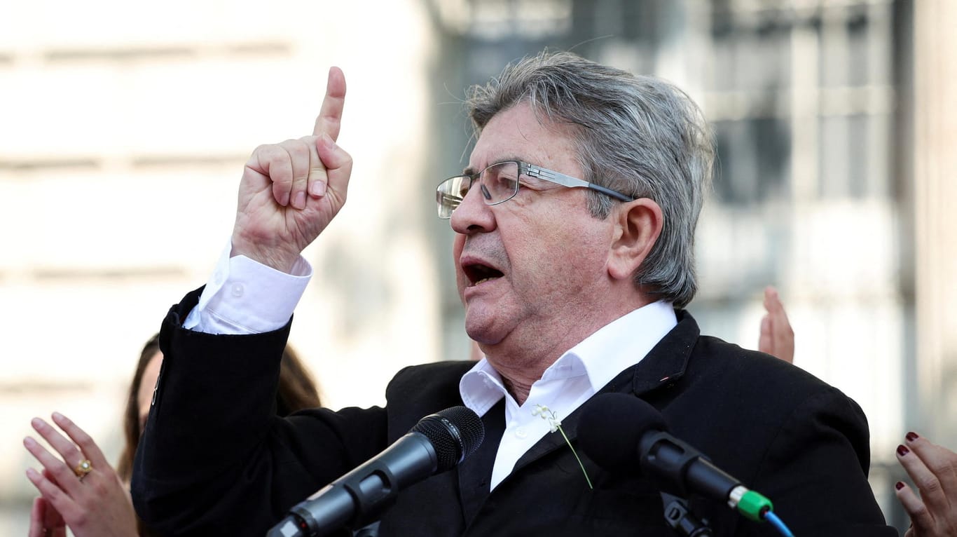 Jean-Luc Mélenchon: Nach dem Scheitern bei der Präsidentschaftswahl könnte der Linke nun Regierungschef werden.