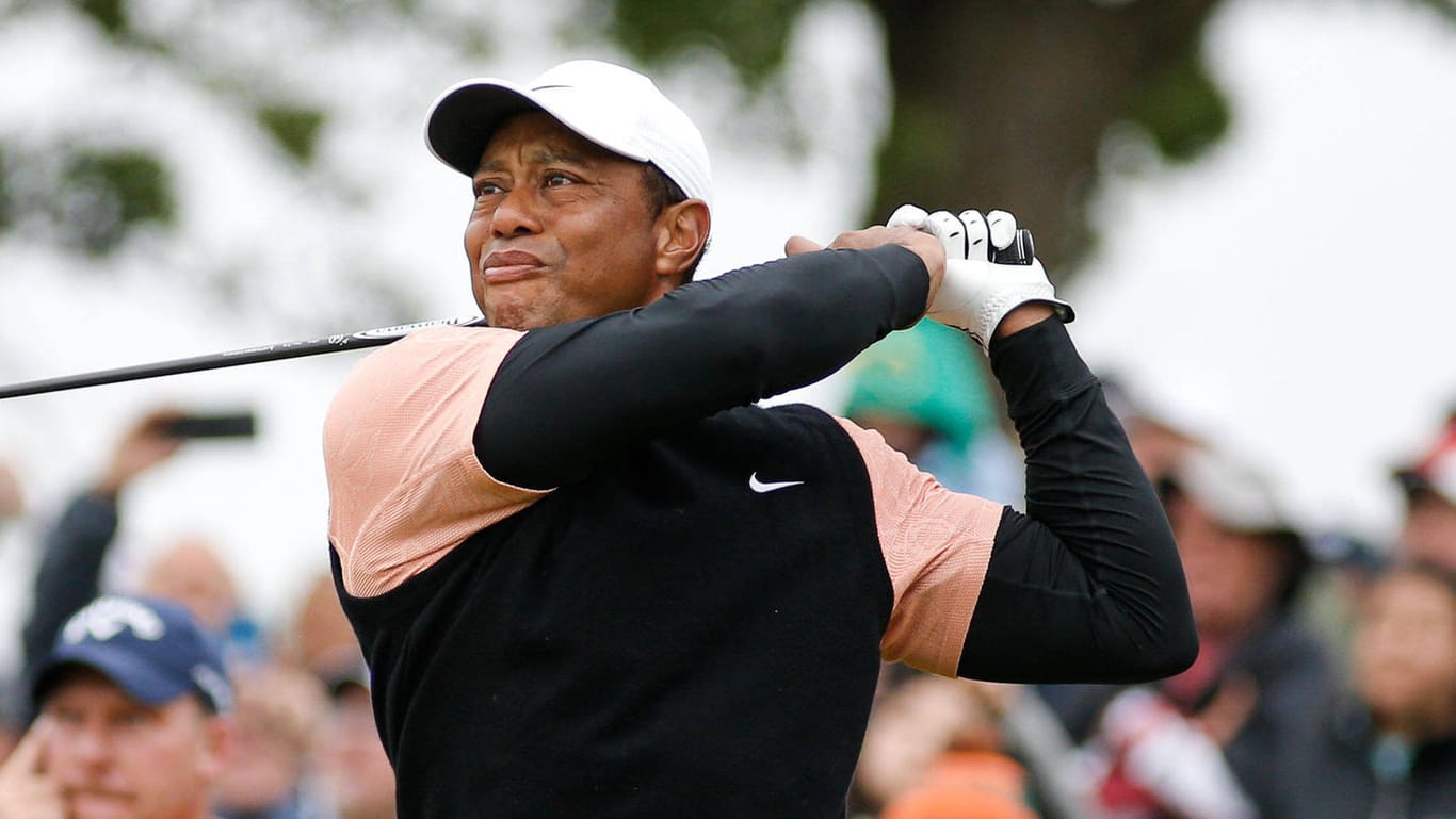 Tiger Woods: Die Saudi-Tour wird wohl auf den Topstar der Szene verzichten müssen.