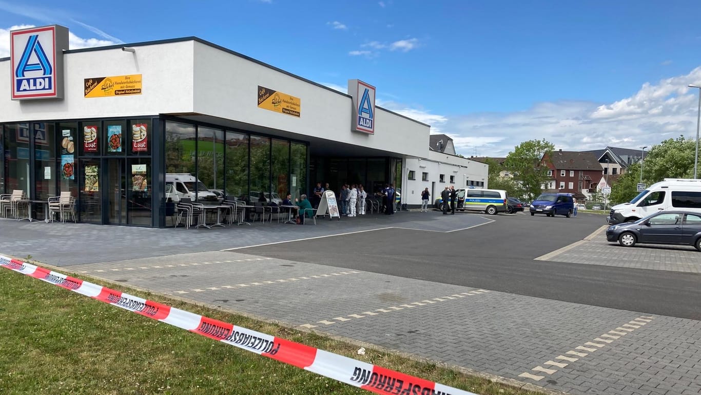 Tatort in Schwalmstadt: Zwei Menschen starben.