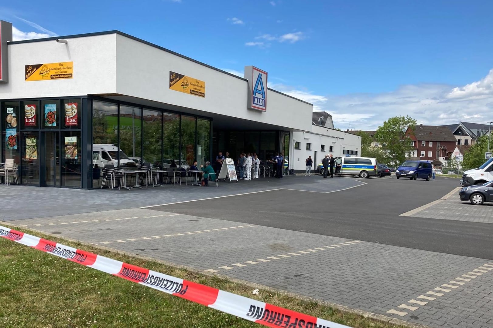 Tatort in Schwalmstadt: Zwei Menschen starben.
