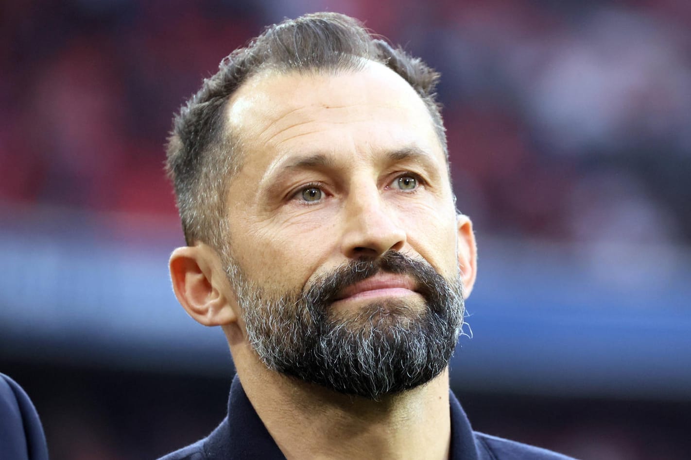 Hasan Salihamidzic: Der Bayern-Sportvorstand spielt eine entscheidende Rolle in den Verhandlungen mit Robert Lewandowski.