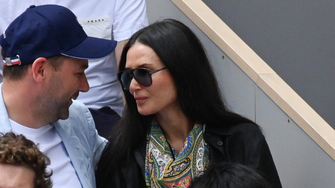 Daniel Humm und Demi Moore: Der Schweizer Starkoch und der Hollywoodstar sind ein Paar.