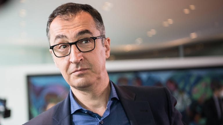 Landwirtschaftsminister Cem Özdemir (Archiv): "Wenn man zu jedem nein sagt, dann sagt man auch nein zur Tierhaltung in Deutschland."