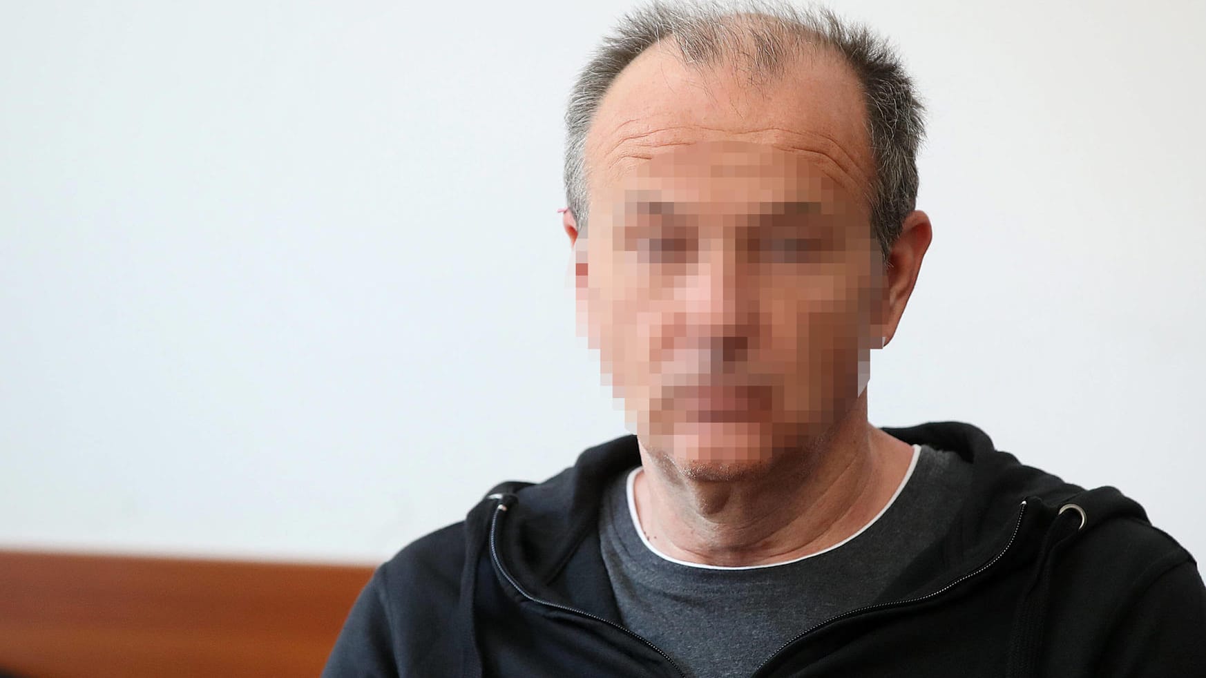 Der Angeklagte: Er soll seine drei Kinder ermordet haben.