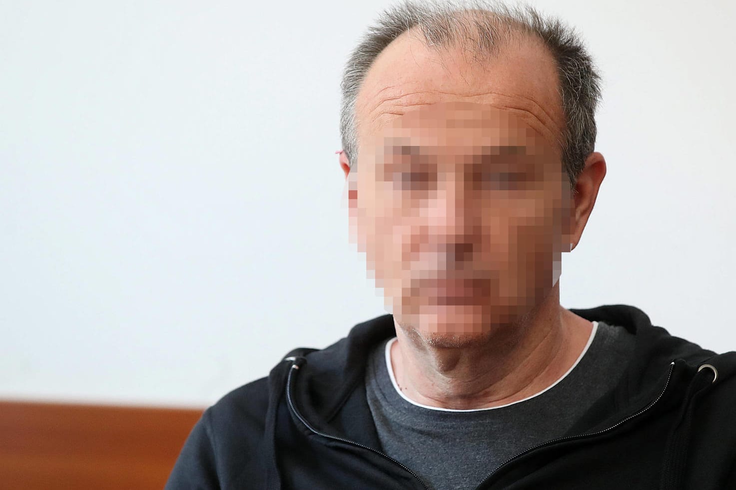 Der Angeklagte: Er soll seine drei Kinder ermordet haben.