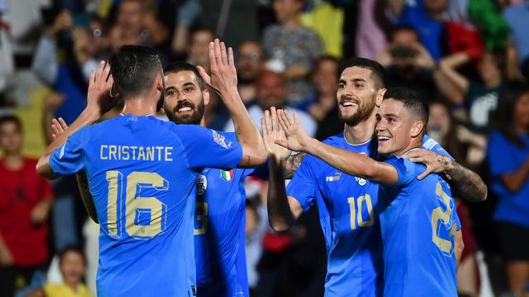 L’Italia campione d’Europa vince contro l’Ungheria