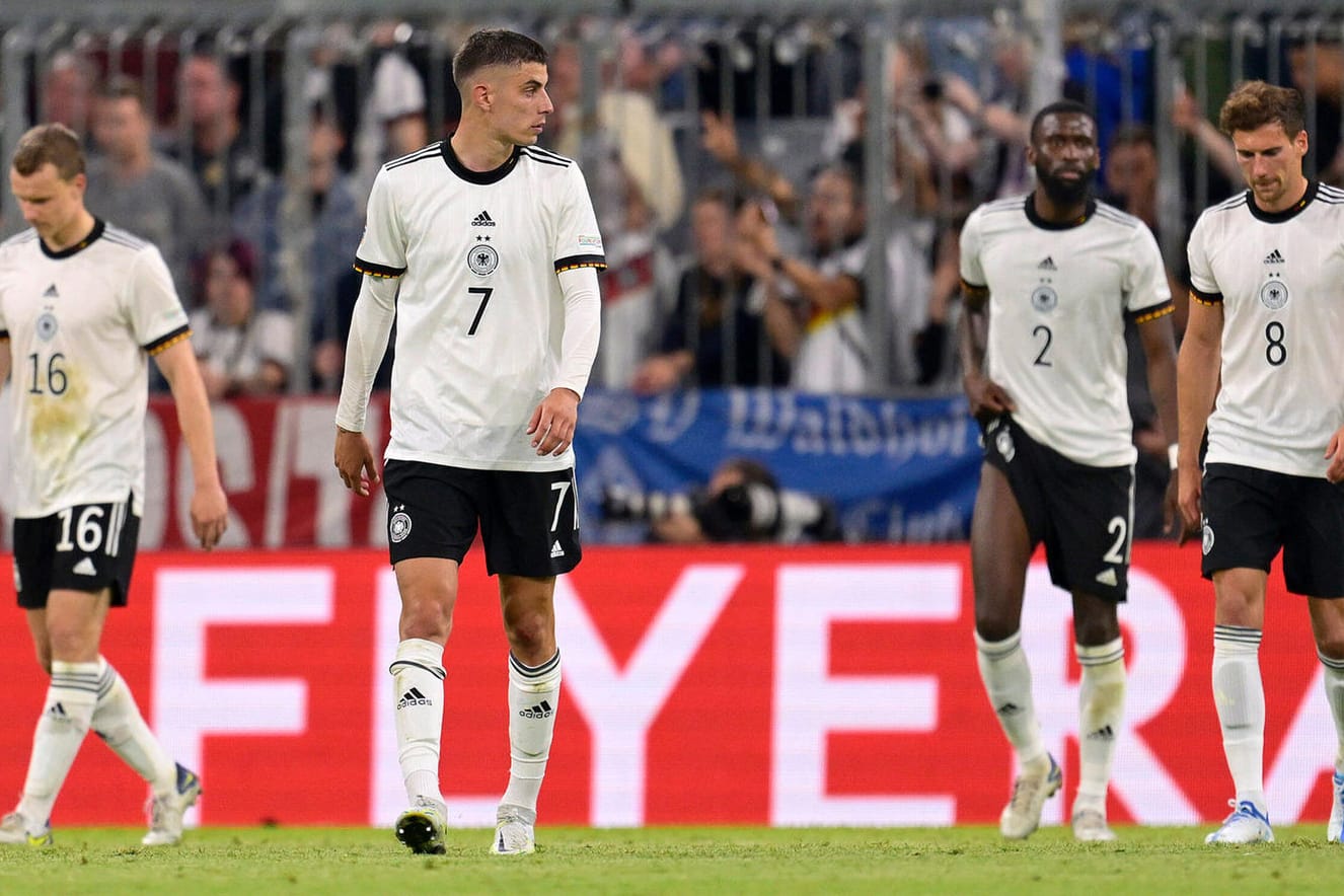 Die deutsche Nationalmannschaft hat den ersten Nations-League-Sieg in diesem Jahr knapp verpasst. Auch wenn das DFB-Team teils ansehnlichen Fußball zeigte, war der beste Mann ein Defensivprofi.