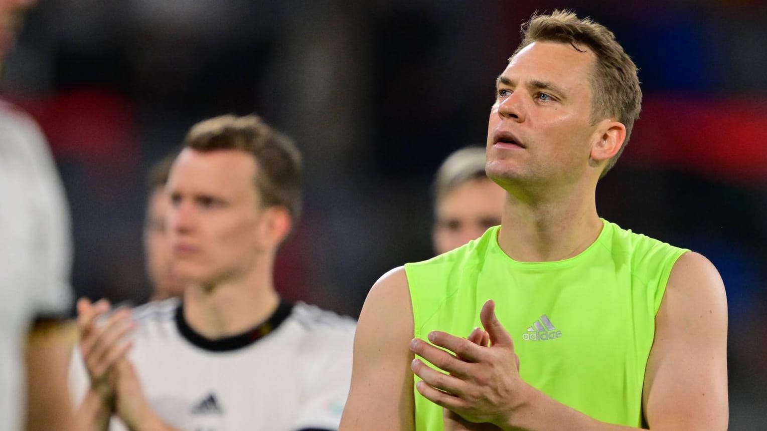 Manuel Neuer: Für Deutschland reichte es gegen England nur für ein Remis.