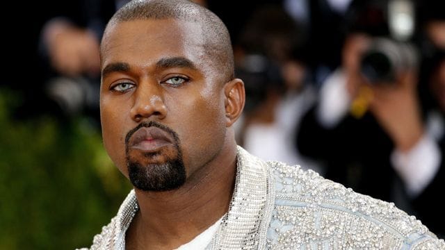 US-Rapper Kanye West wird 45.