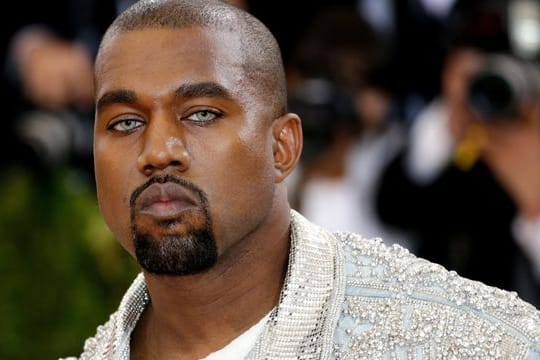 US-Rapper Kanye West wird 45.