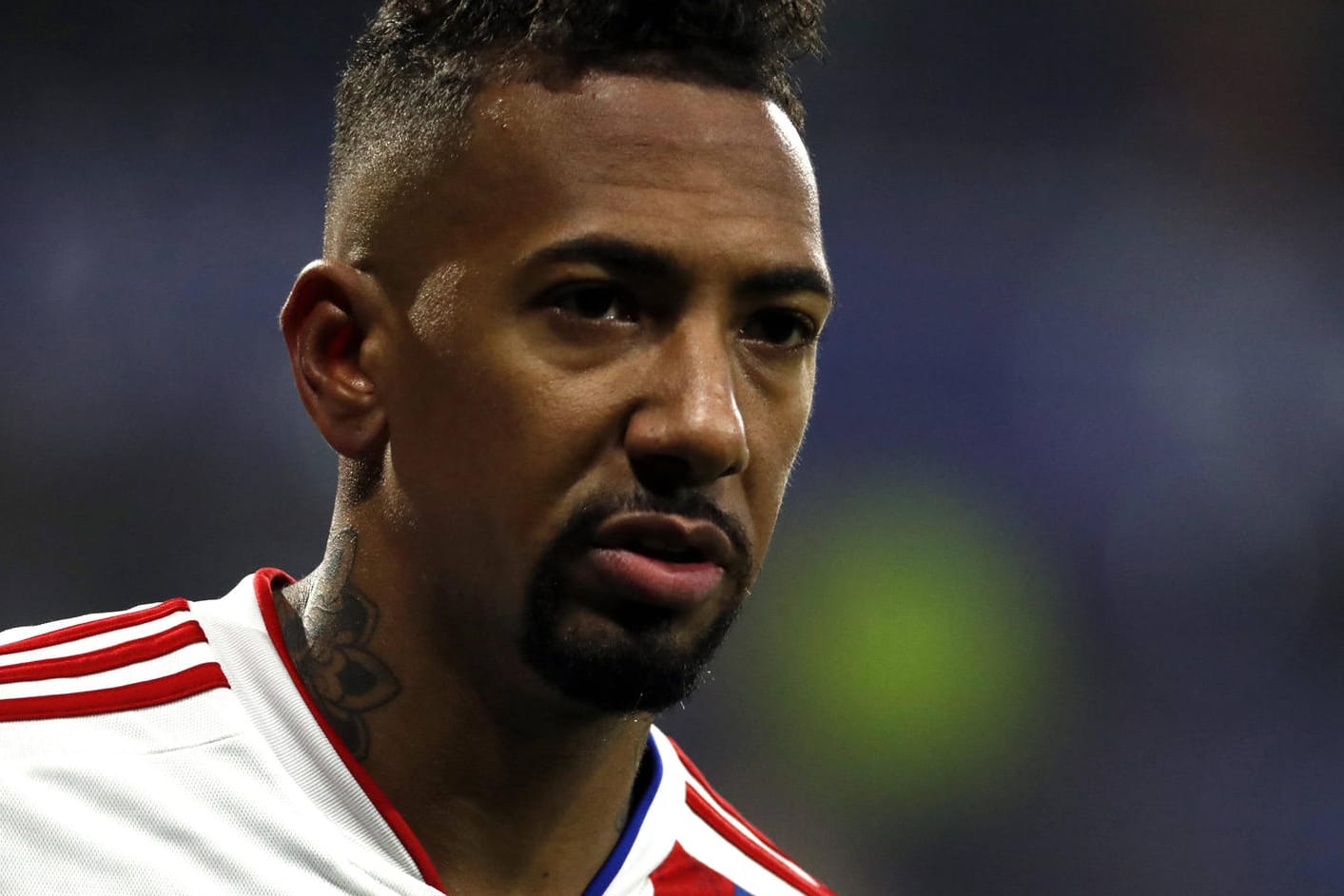 Jérôme Boateng: Der frühere Bayern-Star ist in Lyon nicht glücklich geworden.