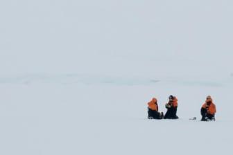 Forscher in der Antarktis: "Mikroplastik im frischen Schnee der Antarktis zu finden, unterstreicht das Ausmaß der Plastikverschmutzung."