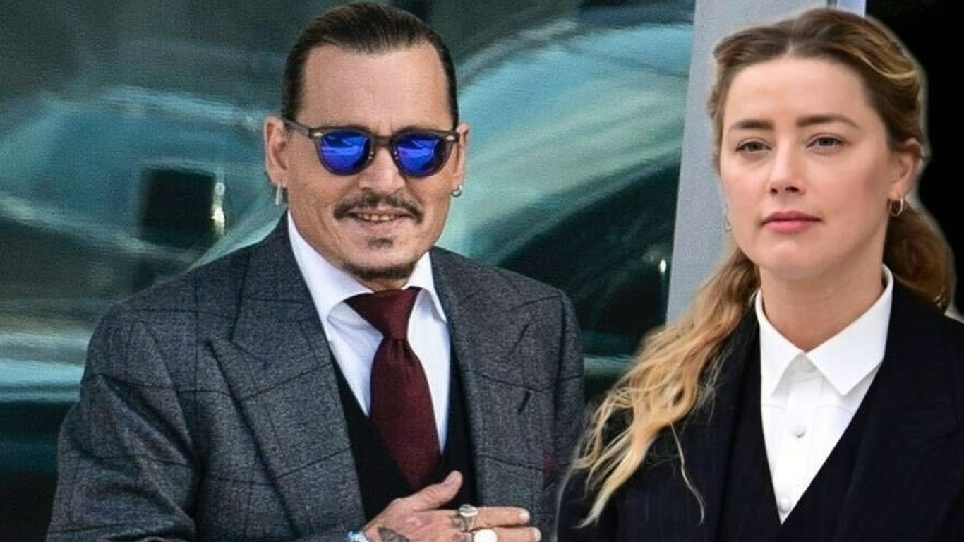 Johnny Depp und Amber Heard: Die Hollywoodstars trennten sich 2016.