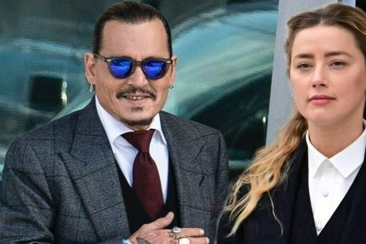 Johnny Depp und Amber Heard: Die Hollywoodstars trennten sich 2016.