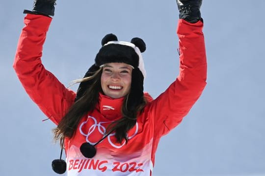 Die chinesische Freestyle-Olympiasiegerin Eileen Gu ist im kalifornischen San Francisco auf die Welt gekommen.