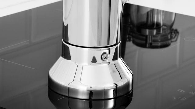 Rückruf: Der Espressokocher "Metallisk" wird aufgrund eines Sicherheitsrisikos zurückgerufen.