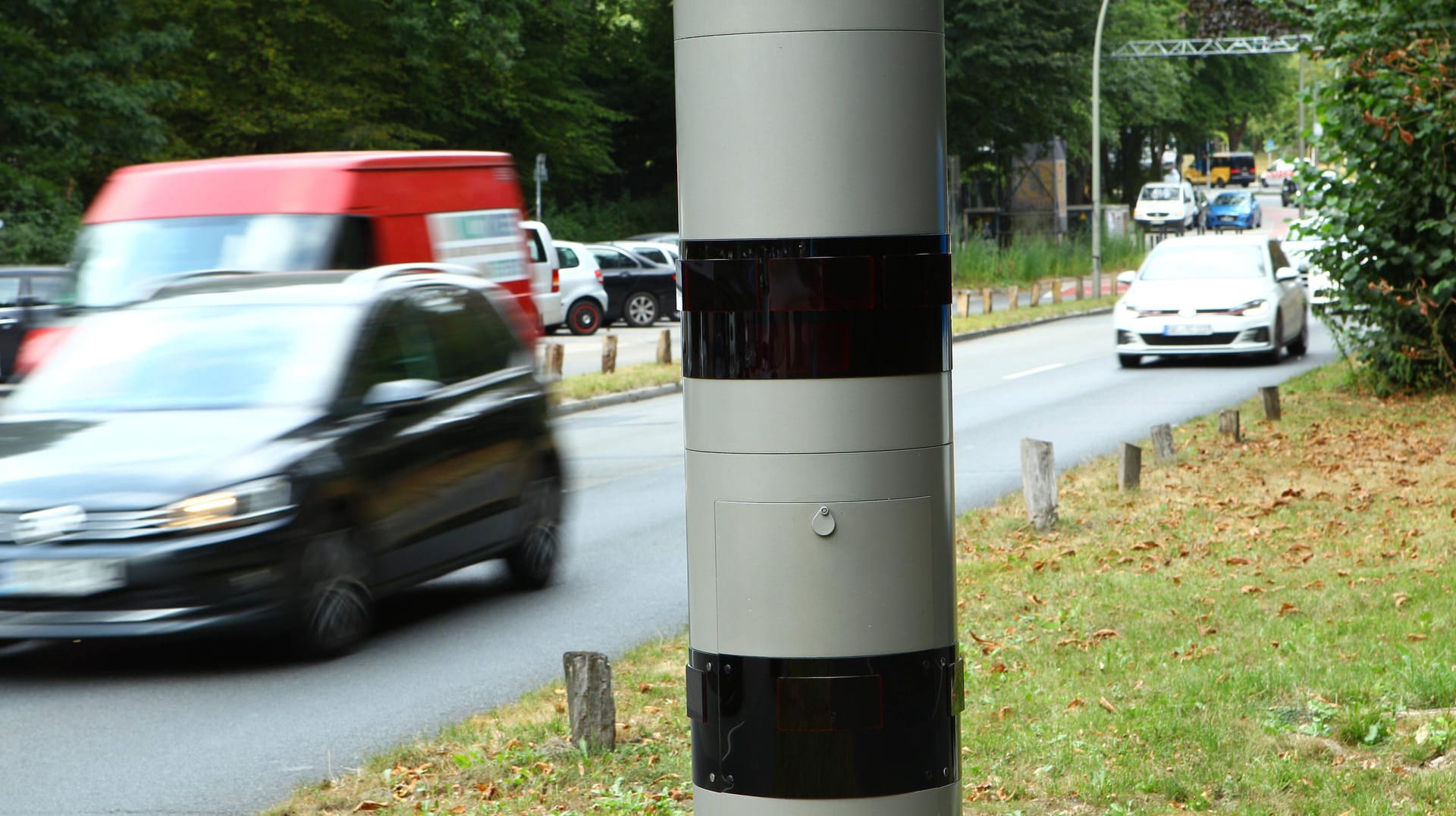 Ein Garant für Punkte in Flensburg: Zu schnelles Fahren.