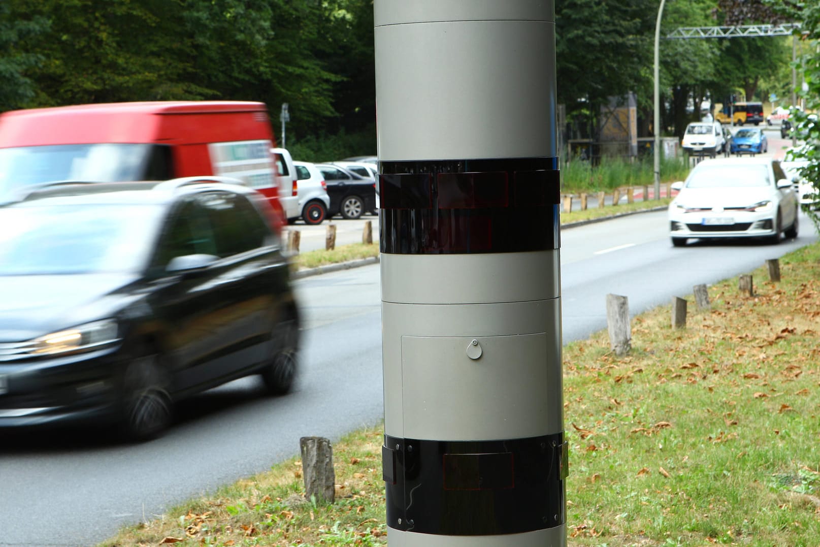 Ein Garant für Punkte in Flensburg: Zu schnelles Fahren.