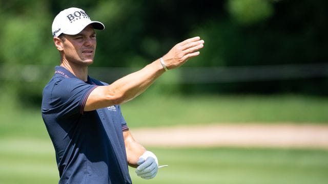 Deutschlands Top-Golfer Martin Kaymer geht beim ersten LIV-Event im Centurion Club im Norden Londons an den Start.