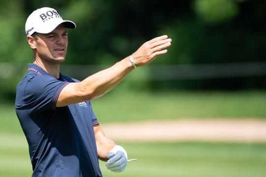 Deutschlands Top-Golfer Martin Kaymer geht beim ersten LIV-Event im Centurion Club im Norden Londons an den Start.