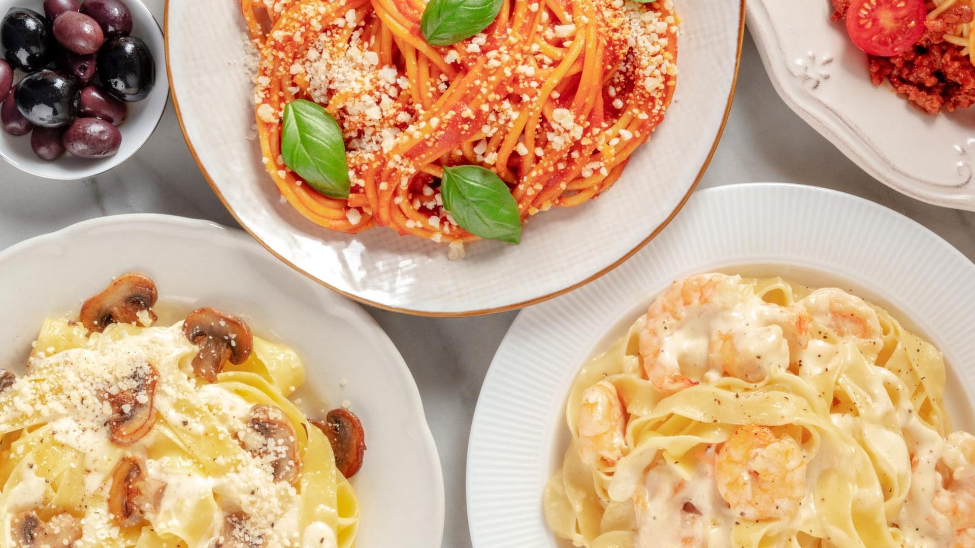 Nudelgerichte: Pasta muss für zwei Drittel der Befragten al dente sein.