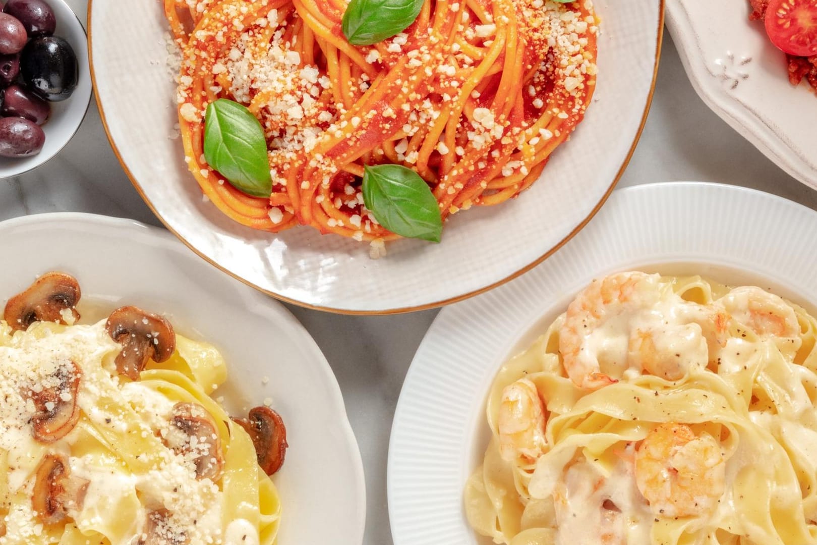 Nudelgerichte: Pasta muss für zwei Drittel der Befragten al dente sein.