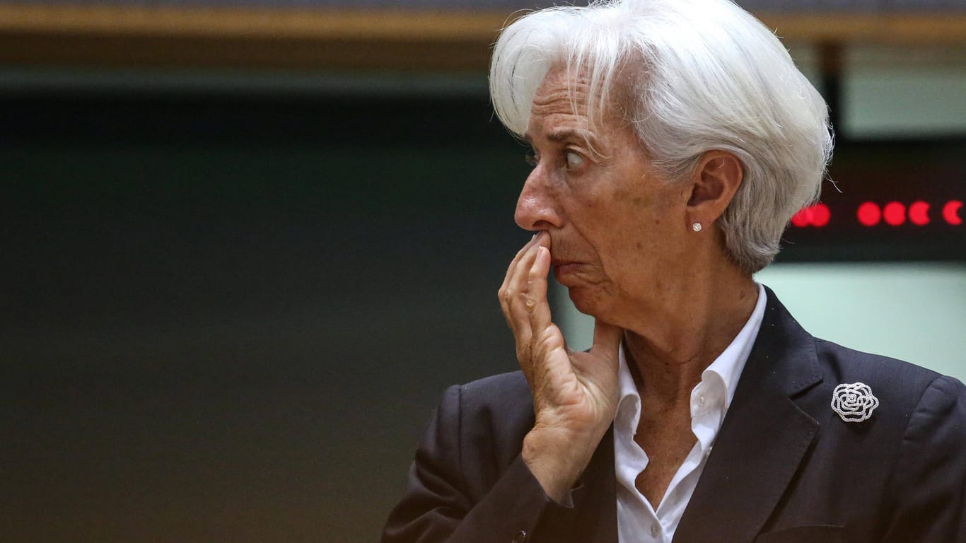 Christine Lagarde: Die EZB-Chefin muss einen "sehr schwierigen Spagat meistern", sagt Harald Vogelsang.