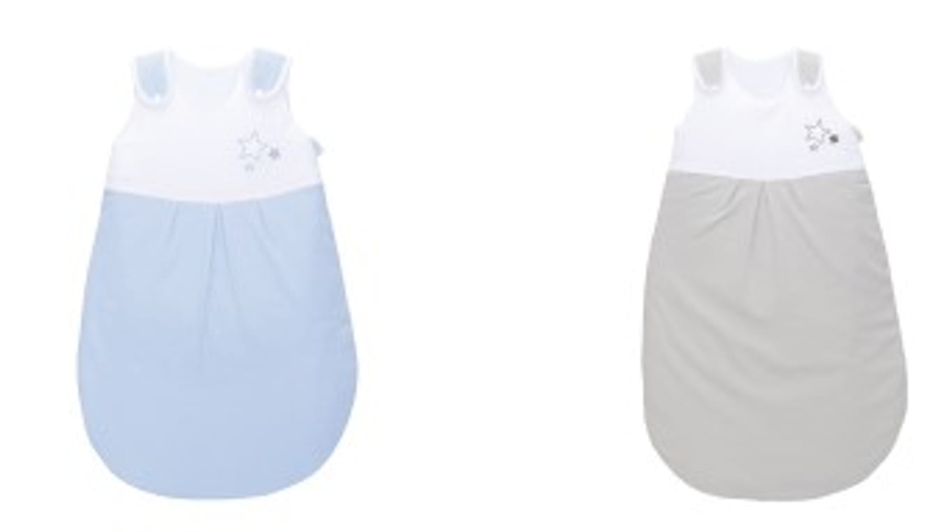 Rückruf: Die Schlafsäcke der Firma Baby Walz werden aufgrund des Sicherheitsrisikos für Kindern zurückgerufen.