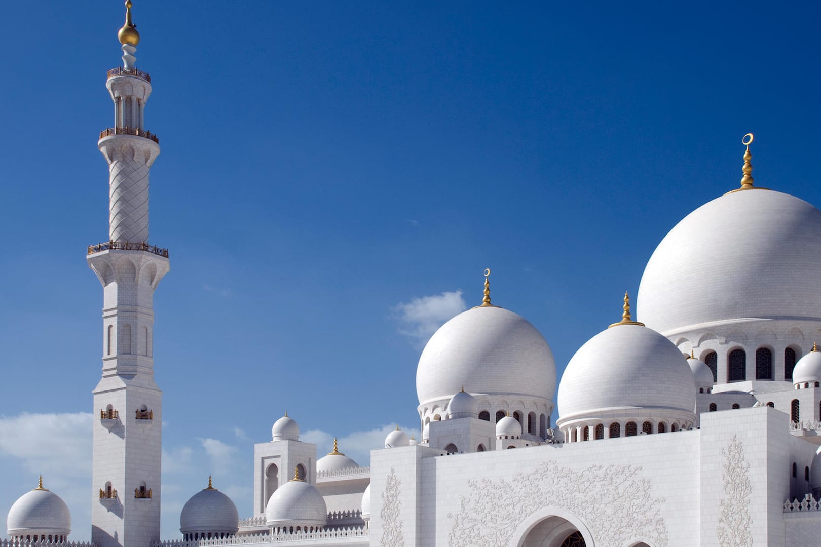 Große Moschee von Abu Dhabi: Wie viel wissen Sie über den Islam?