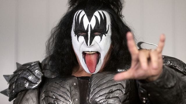 Gene Simmons geht mit seiner Truppe auf Abchiedstour.