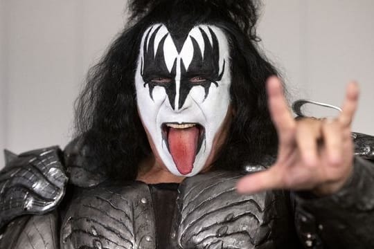 Gene Simmons geht mit seiner Truppe auf Abchiedstour.