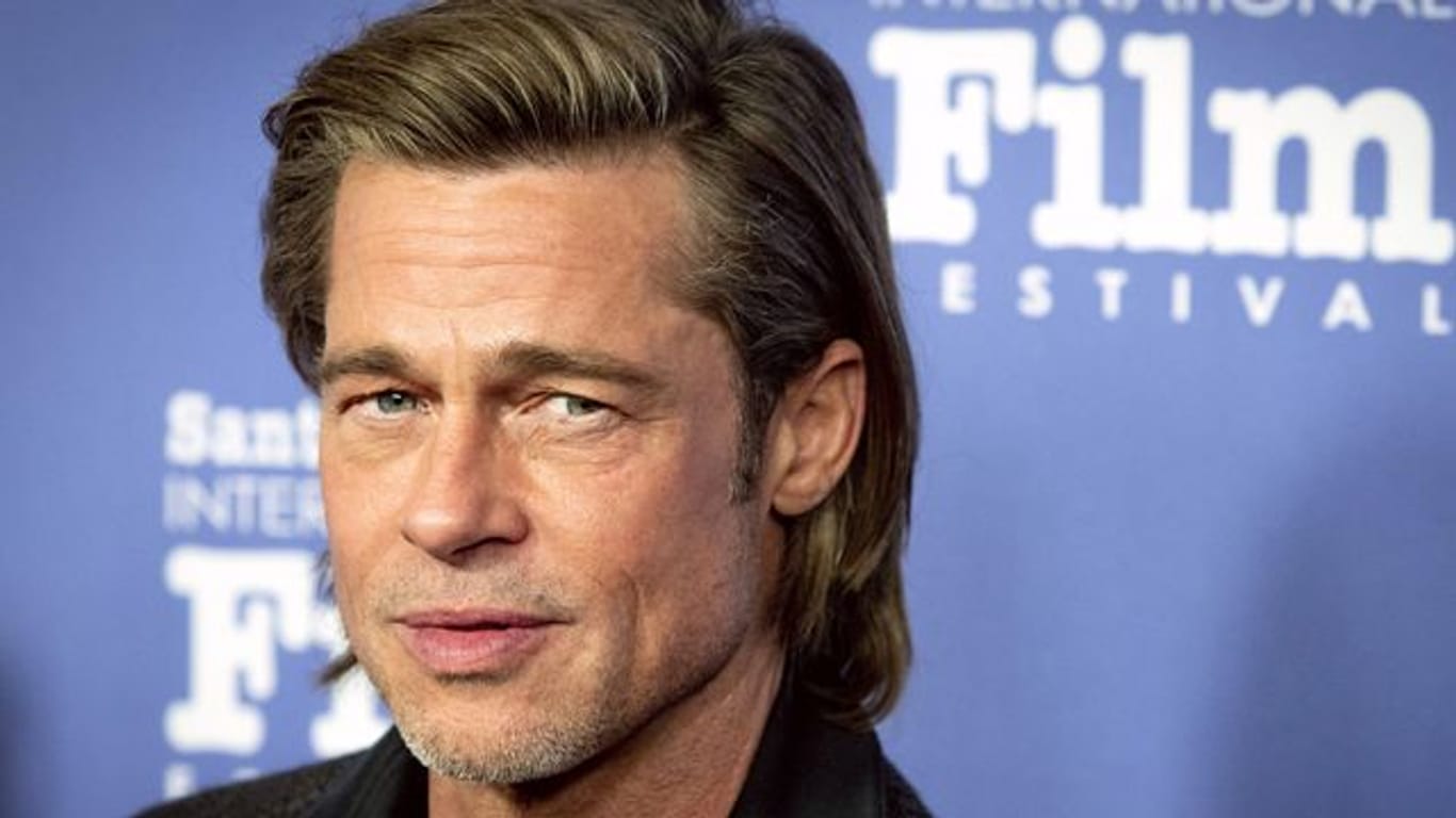 Brad Pitt beim Santa Barbara International Film Festival 2020.