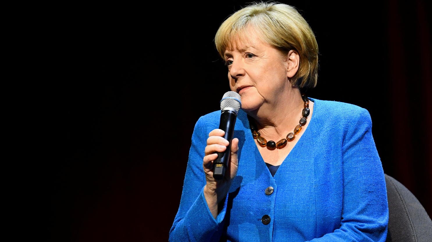 Angela Merkel: Die Altkanzlerin hat ihre Russland-Politik verteidigt.