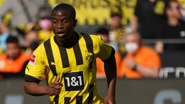 Youssoufa Moukoko: Das Talent von Borussia Dortmund möchte in der kommenden Saison den nächsten Schritt gehen.