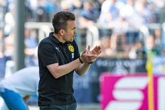 Enrico Maaßen: Er wird wohl neuer Trainer vom FCA.