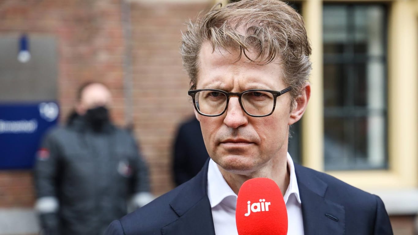Sander Dekker: Der Ex-Minister wurde nicht lebensbedrohlich verletzt.